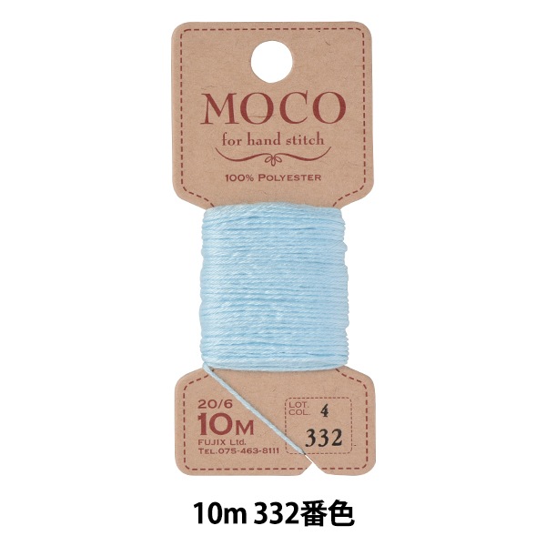 ��˥���� ��MOCO ���ƥå��� 10m 332�ֿ��� Fujix �ե��å���