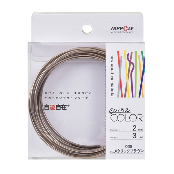 ѥ磻䡼 ؼͷ 2mm3m ᥿å֥饦 J2028 NIPPOLY ܲ