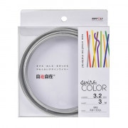 手芸用ワイヤー 『自遊自在 3.2mm×3m メタリックパープル J3224