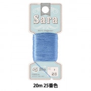 sara品です Amazon.co.jp: FUJIX Sara #5 Stitch Thread 20m Col.61 Magenta : Hobbies