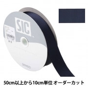 リボン専用 ③ リボン 『メタリックエッジサテンリボン 58801 3.8cm幅×3m 一反