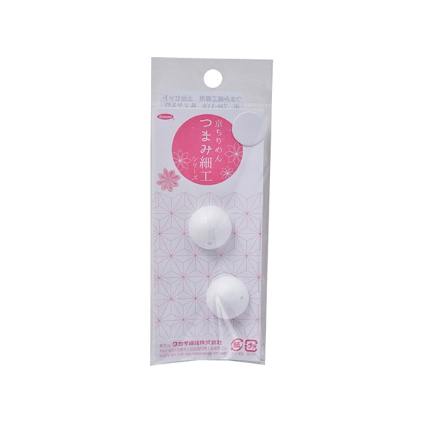 発泡スチロール 素材 『つまみ細工専用 土台セット 小 TM-110』 Panami