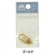 手芸金具 『キーホルダー ゴールド 1個入り C-4』 ビーズ,ビーズ金具