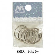 手芸金具 『ナスカン15mm ニッケル SUN13-49』 SUNCOCCOH サンコッコー