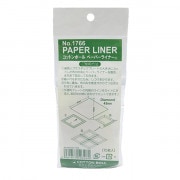 パッチワーク用品 『ペーパーライナー ヘキサゴン 10mm 1750』 金亀糸