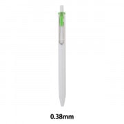 ボールペン 『ユニボールワン 0.5mm UMNS05.6 グリーン』 uni ユニ