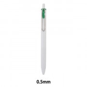 ボールペン 『ユニボールワン 0.38mm UMNS38.6 グリーン』 uni ユニ