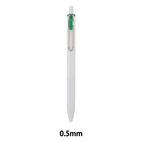 ボールペン 『ユニボールワン 0.5mm UMNS05.6 グリーン』 uni ユニ