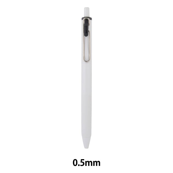 ボールペン 『ユニボールワン 0.5mm UMNS05.24 黒』 uni ユニ