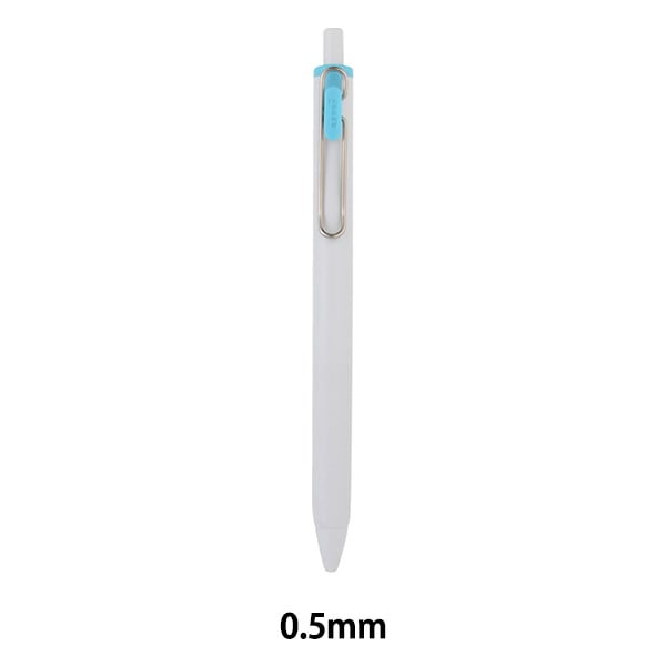 ボールペン 『ユニボールワン 0.5mm UMNS05.48 スカイブルー』 uni