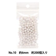 ビーズ 『DXカットビーズ No.1 約4mm 約200個入り ASH-DX4C-1』 ビーズ