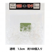 手芸パーツ 『SHリング 3cm 透明』 手芸,材料| ホビー材料の通販