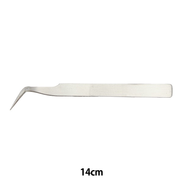 手芸用品 『ピンセット B 14cm PIN-B14 Bending』 すべての商品