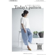 実物大型紙 『バックタックブラウス TP003-FREE』|パターン|雑貨