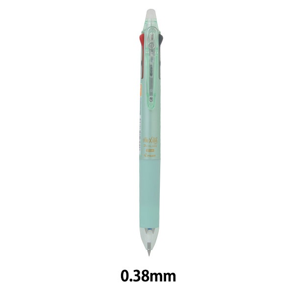 ボールペン 『フリクションボール3スリム LKFBS60UFP PG 0.38mm パール