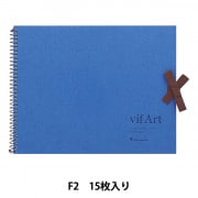 画材 m 画用紙 『スケッチパッド SM ヴィフアール水彩紙 細目 242g