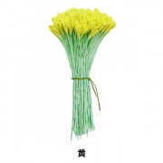 アートフラワー材料 yuzu アートフラワー材料 『パールペップ 白 2Grs YP-5』 フラワー,フラワー