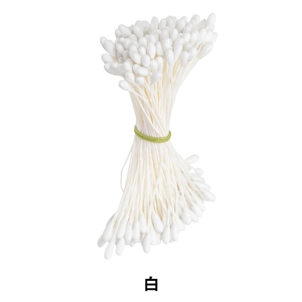 アートフラワー材料 『すだま 白 2Grs No.4』 手芸,材料| ホビー材料の