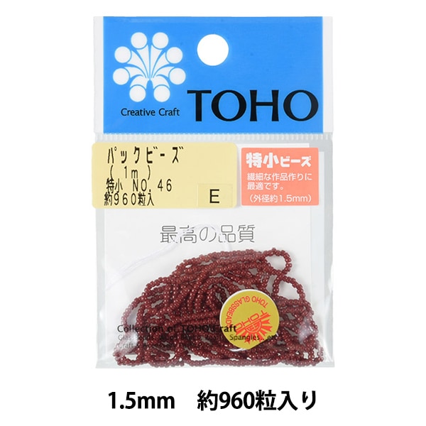 特価　TOHOトーホー特小ビーズ　バラパックビーズ　500g入り NO.761 Amazon | TOHO 特小ビーズ αバラパックビーズ 外径約1.5mm No