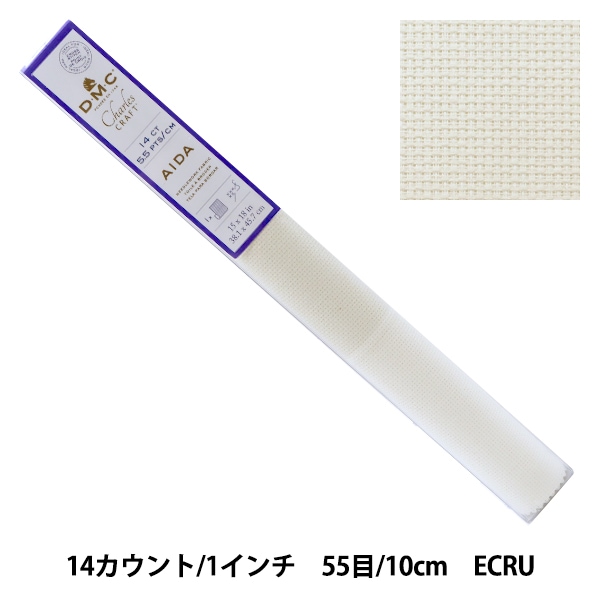 刺しゅう布 『Charles CRAFT AIDA(アイーダ) 14カウント 55目