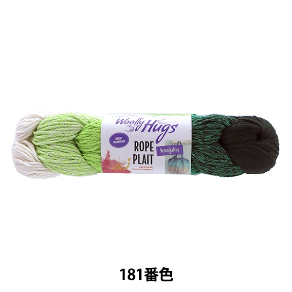 ղӻ ROPE PLAIT(ץץ쥤) 181ֿ Woolly Hugs ꡼ϥ