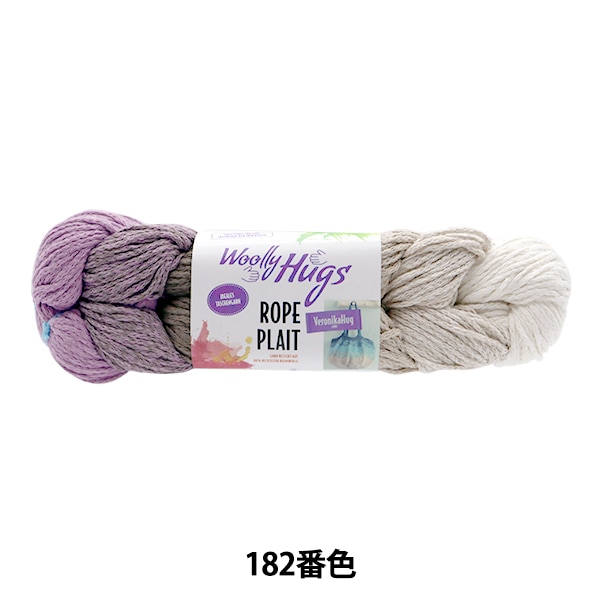 ղӻ ROPE PLAIT(ץץ쥤) 182ֿ Woolly Hugs ꡼ϥ