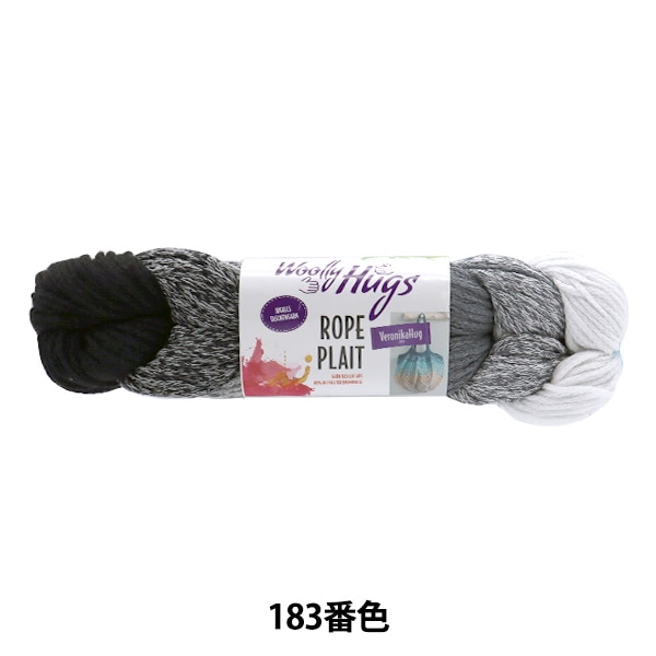 ղӻ ROPE PLAIT(ץץ쥤) 183ֿ Woolly Hugs ꡼ϥ