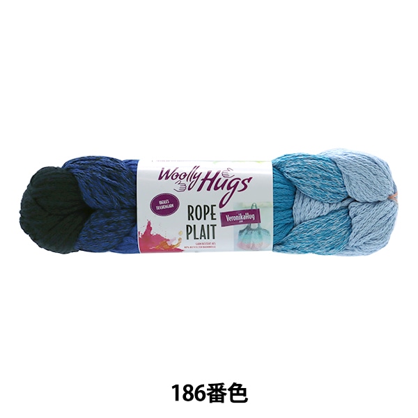 ղӻ ROPE PLAIT(ץץ쥤) 186ֿ Woolly Hugs ꡼ϥ