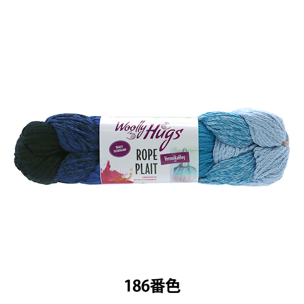 ղӻ ROPE PLAIT(ץץ쥤) 186ֿ Woolly Hugs ꡼ϥ