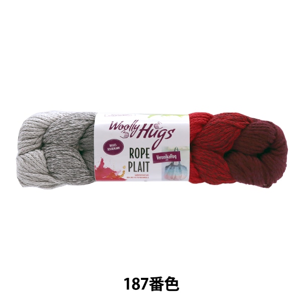 ղӻ ROPE PLAIT(ץץ쥤) 187ֿ Woolly Hugs ꡼ϥ