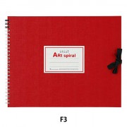 画用紙 『スケッチブック アートスパイラル F3 画用紙 厚口 S313-08