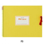 画用紙 『スケッチブック アートスパイラル F3 画用紙 厚口 S313-01
