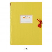 画用紙 『スケッチブック アートスパイラル F4 画用紙 厚口 S314