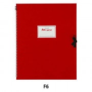 画用紙 『スケッチブック アートスパイラル F4 画用紙 厚口 S314-08