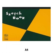 画用紙 『図案シリーズ B5 スケッチブック 画用紙 並口 中性紙 126.5g