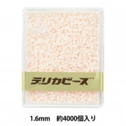 ビーズキットセール】 ビーズ 『デリカビーズ 11/0 DB203 20g 白ギョク