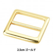 未使用 50%オフ U-Big レザー グレージュ× ゴールド金具 M レザー金具 『四角型バックル ゴールド 5cm MP3748-G-50』 服飾,パーツ