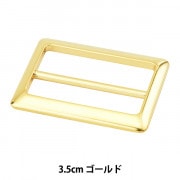 レザー金具 『四角型バックル ゴールド 2.5cm MP3748-G-25』 服飾