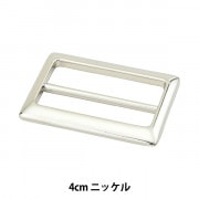 レザー金具 『四角型バックル ゴールド 4cm MP3748-G-40』 服飾,パーツ