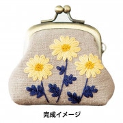 刺繍キット 『星あかりの刺繍手帖 額 つぐみ 542』 戸塚刺しゅう 手芸