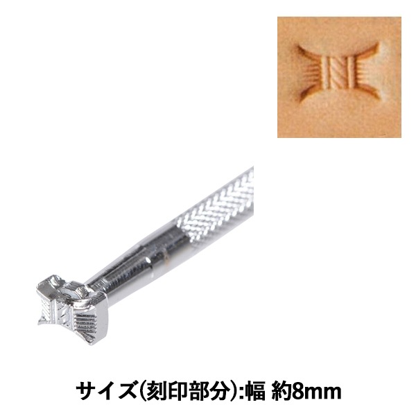 手芸工具 『刻印 X512 17X 512』 LEATHER CRAFT クラフト社 工芸,皮革