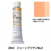 油絵の具まとめ売り ホルベイン 絵具 『油絵具 HOC6号 H036 ジョーンブリヤンNo.4』 HOLBEIN