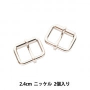 ⭐︎［美品］レザー　ゴールド　バッグ　希少な形 レザー金具 『バックル YC-2 4cm幅 N』 LEATHER CRAFT クラフト