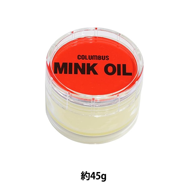 レザーケア用品 『ミンクオイルビン 29410000』 COLUMBUS コロンブス