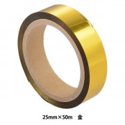 文房具 『メッキテープ 金 50×40m 40-4493』 SASAGAWA ササガワ 画材