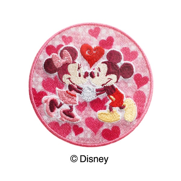 ワッペン ディズニーワッペン ミッキー ミニー My327 Pioneer パイオニア 雑貨 ワッペン アイロン接着タイプ キャラクター ディズニー ホビー材料の通販 ユザワヤ公式ネットショップ