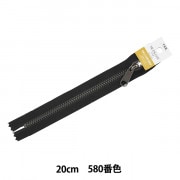 ファスナー 『メタルックスタフ アンティークゴールド 40cm 止め