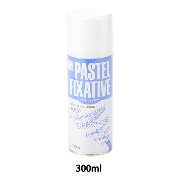 画材 『画用液 スプレー パステル フィキサチフ 大 O601 300ml
