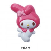 ボタン 『オーロラボタン ハローキティ RIO-1274』 KIYOHARA 清原 服飾