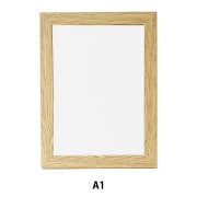 額 『ニューアートフレーム A2 ホワイトウッド NA-A2-WW』 アルテ ARTE